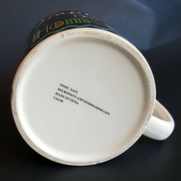 Coffee Mug Cup Large Happiness is Homemade - Picture 6 of 8